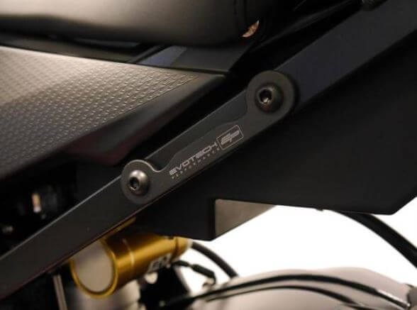 Evotech Performance Footpegs Removal Kit '10-'18 BMW S1000RR/HP4, '14-'18 S1000R