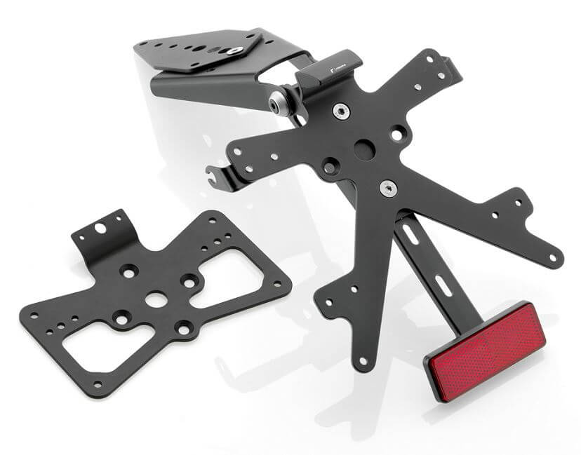 Rizoma "FOX" License Plate Support for BMW R nine T/Pure/Racer/Urban G/S/Scrambler