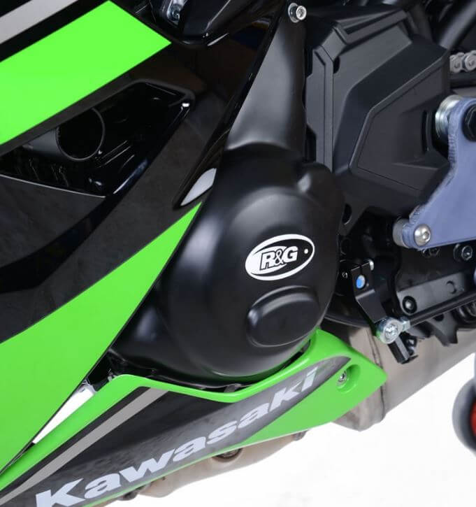 R&G Racing Engine Cover '17-'20 Kawasaki Z650/Ninja 650