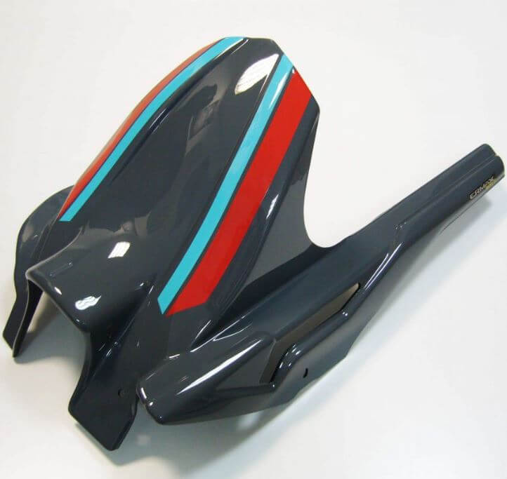 Ermax Rear Hugger '21-'22 Yamaha MT-07