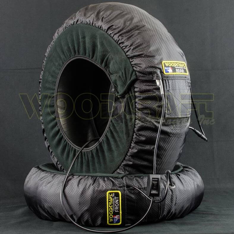 Woodcraft 30-2100 Gen III Dual Temp Tire Warmers