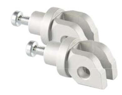 Lightech Footpeg Adapters for Lightech Footpegs