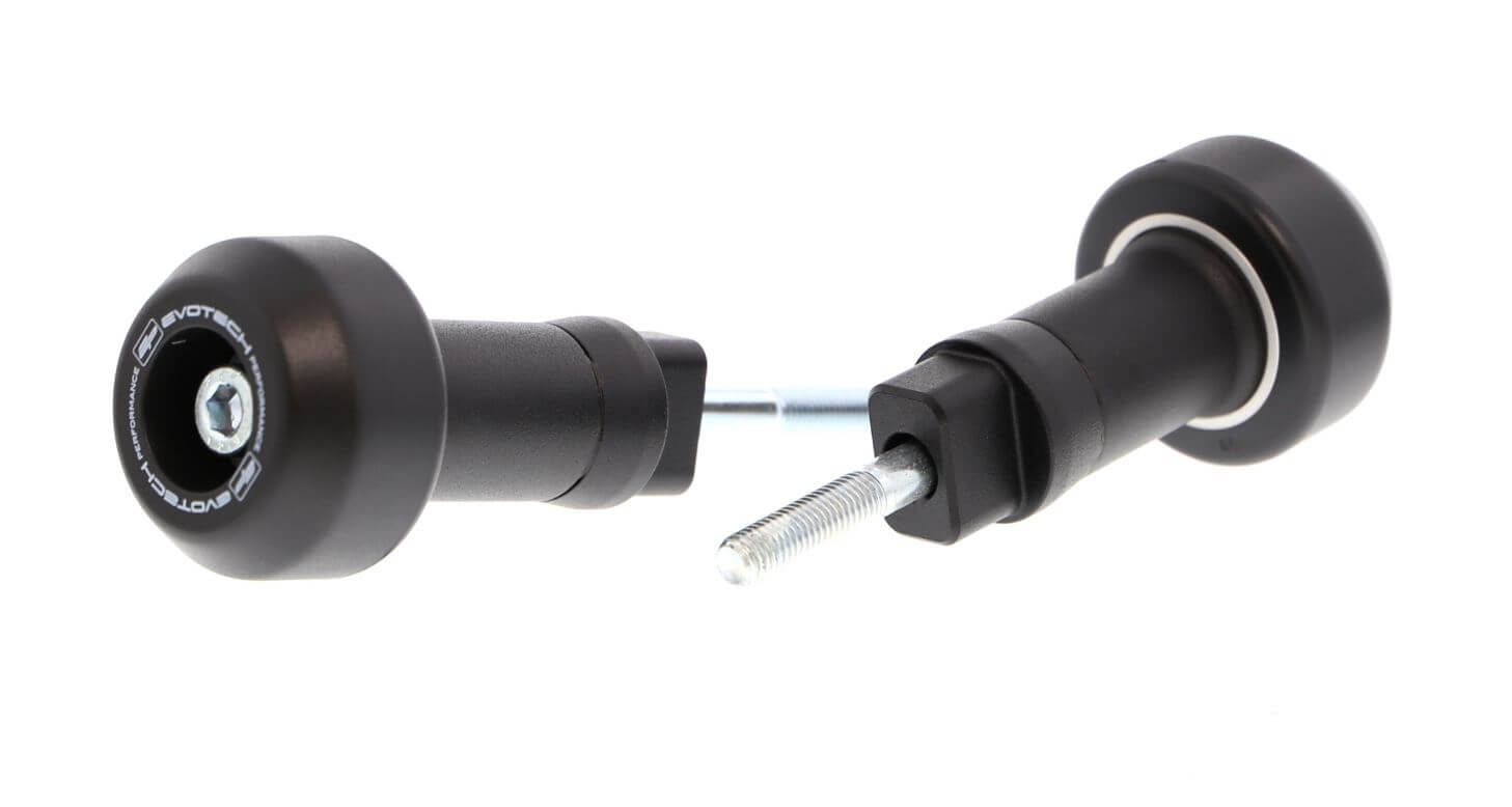 Evotech Performance Crash Protection Bobbins '11-'14 Aprilia Tuono V4, 15-24 Tuono V4/1100 RR/Factory