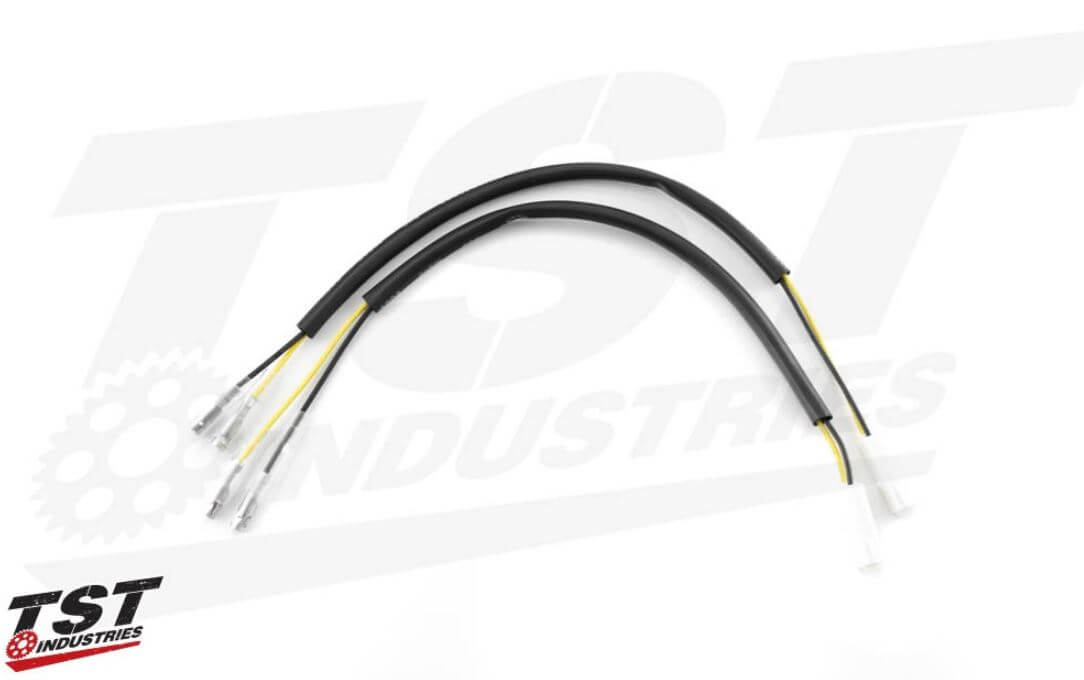 TST Industries Signal Plug Converter 2-to-2 for Kawasaki