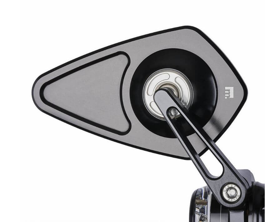 Motogadget m-view blade Bar End Mirror for 7/8 & 1" Handlebars