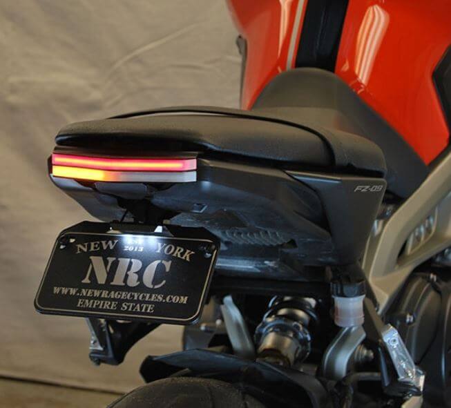 New Rage Cycles Fender Eliminator Kit 2014-2016 Yamaha FZ-09 / MT-09