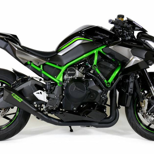 a.kamome ② Yoshimura AT2 Stainless Full Exhaust '17-'24 Kawasaki Z650,Ninja