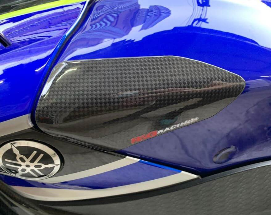 R&G Racing Carbon Fiber Tank Sliders '17-'20 Yamaha R6