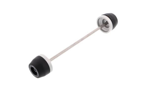 JaybeeBikerBits Crash Mushrooms / Axle Sliders For BMW S1000R (2014-2024) - Black Acetal