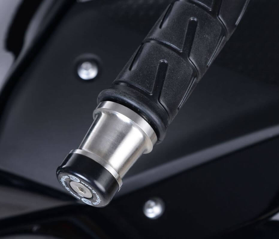 R&G Racing Bar End Sliders '17- Kawasaki Z650/Ninja 650, '14- Ninja H2, '18- Versys X250/300