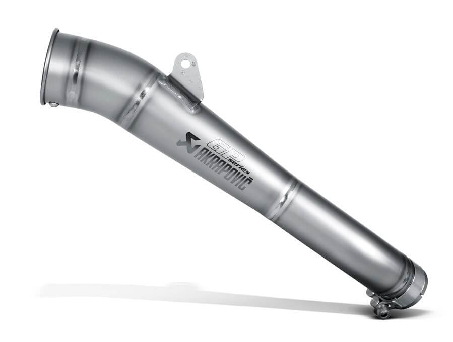 Akrapovic Megaphone Titanium Slip-On Exhaust System '11-'23 Suzuki GSXR 600/750