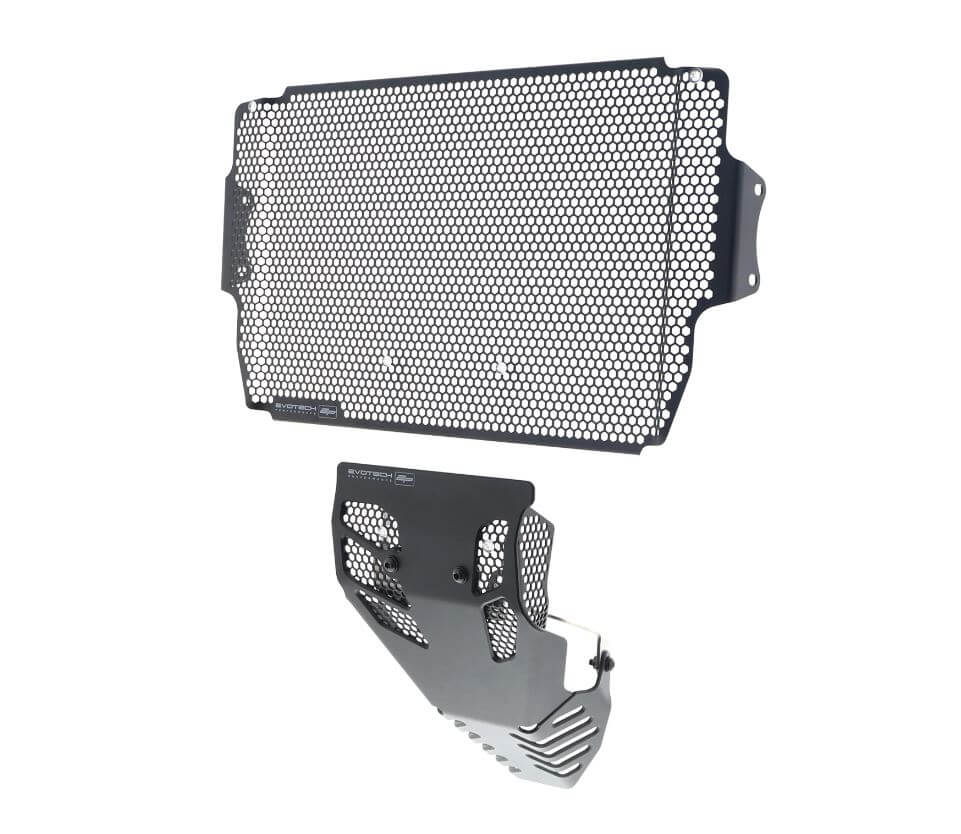 Evotech Performance Radiator + Engine Guard '15-'17 Ducati Multistrada 1200/S/S D air/Pikes Peak