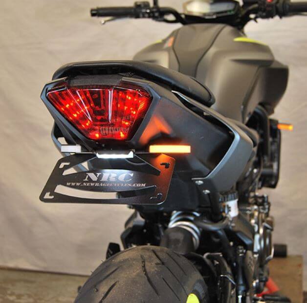 New Rage Cycles Standard Fender Eliminator '18-'20 Yamaha MT-07