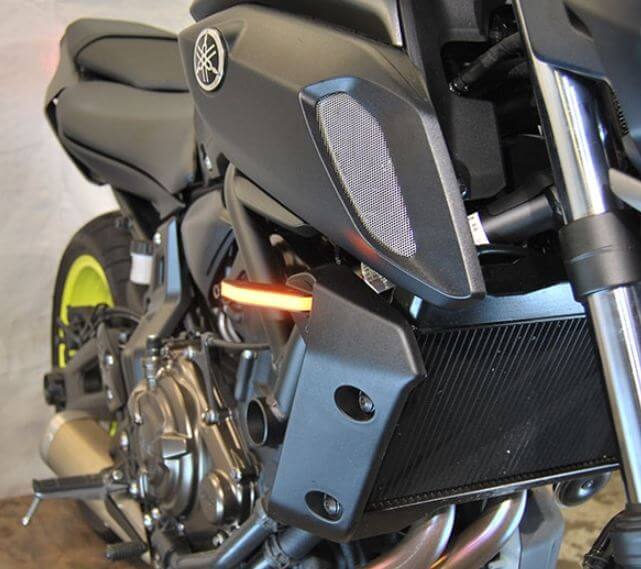 New Rage Cycles Front Turn Signals '18+ Yamaha MT-07
