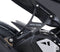 R&G Racing Exhaust Hanger + Foot Rest Blanking Plate '11-'23 Kawasaki ZX-10R/RR