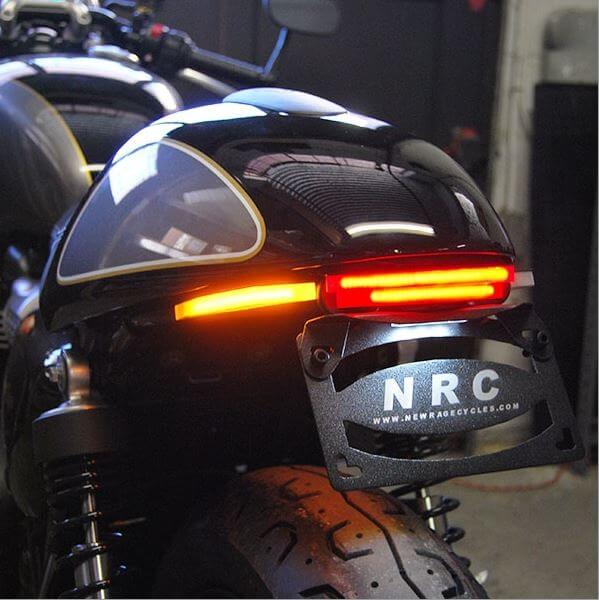 New Rage Cycles Fender Eliminator Kit for Triumph Street Cup