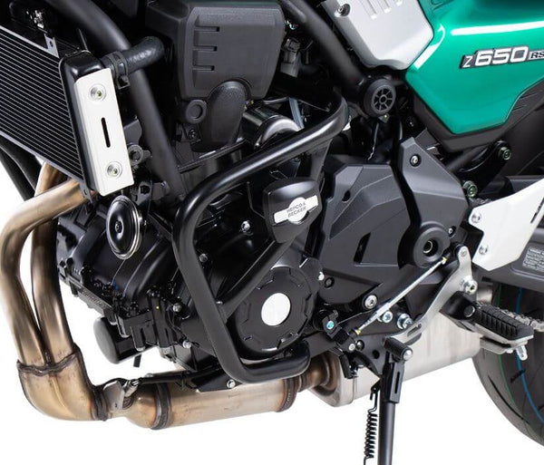 Hepco & Becker Engine Guard with Protection Pads '22+ Kawasaki Z650RS, '17-'22 Z650