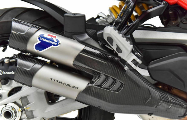 Termignoni Titanium Slip-On Exhaust '21-'22 Ducati Multistrada V4