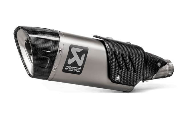 Akrapovic Slip-On Line (Titanium) Exhaust '18-'23 Honda CB1000R