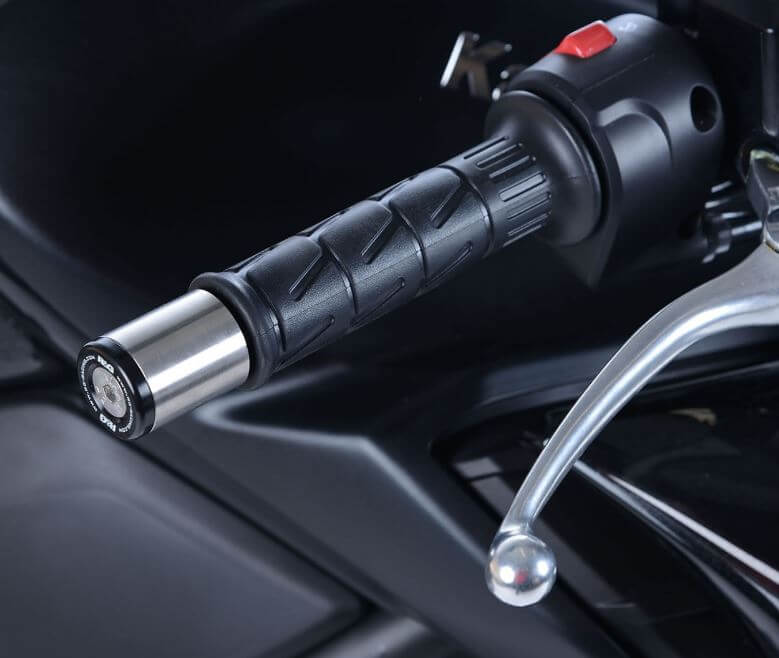 R&G Racing Bar End Sliders for Kawasaki Z900/Z900RS, '18- Ninja 250/400, '19- ZX-6R, '12-'18 KTM 690 SMCR