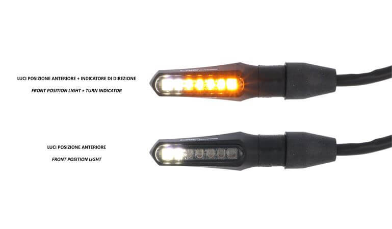 CNC Racing TASK LED Front Turn Signal (Pair)