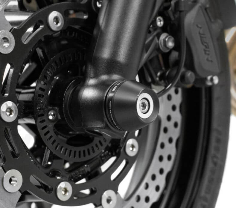 Womet-Tech Fork Sliders '17-'21 Kawasaki Ninja 650 / Z650