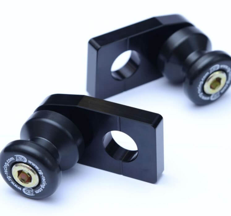 R&G Racing Cotton Reel Offset Swingarm Spool Sliders for Selected Honda Model | Check Fitment