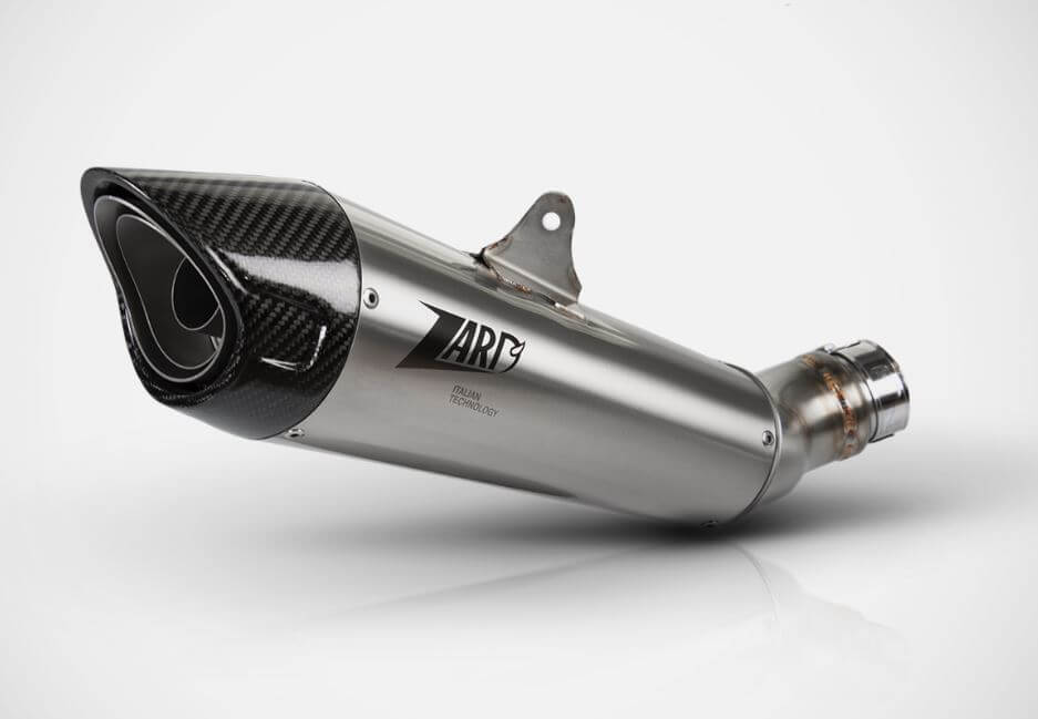 ZARD Titanium Racing Slip-On Exhaust '21-'23 Triumph Speed Triple 1200 RS/RR
