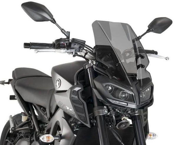 Puig(プーチ) スクリーン(NEW-GENERATION)LONG スモーク YAMAHA MT-09