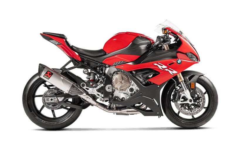 Akrapovic Racing Line (Titanium) Exhaust '19-'25 BMW S1000RR/S1000R
