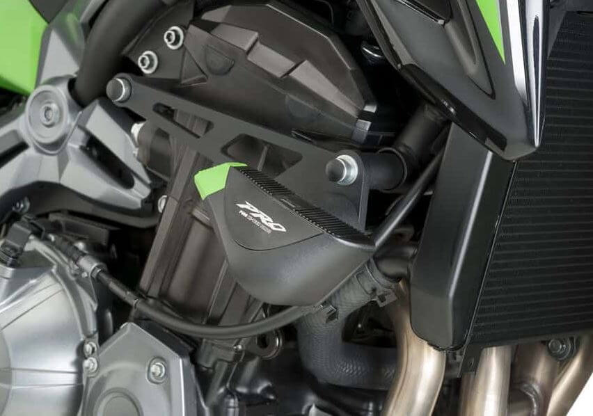 Puig PRO Frame Sliders '17-'20 Kawasaki Z900 | 9390N