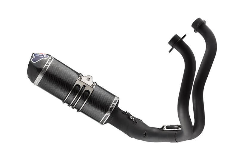 Termignoni Relevance Total Black Edition Full Exhaust System '15-'19 Yamaha FZ-07/MT-07/XSR700