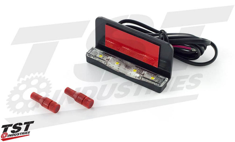 TST Industries LED Low-Profile Universal Fit License Plate Light