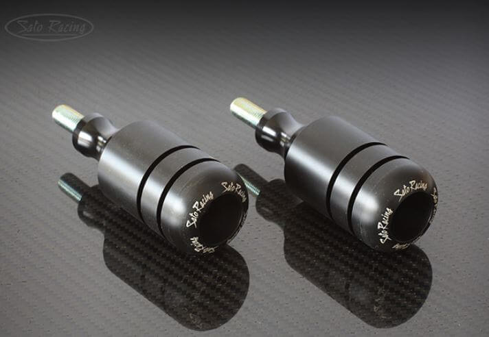 Sato Racing Frame Sliders '17-'22 Suzuki GSX-S750