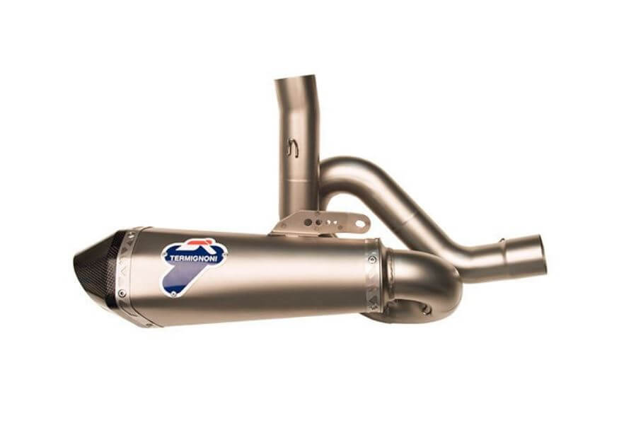 Termignoni Scream Stainless/Titanium Slip-On Exhaust '16-'20 Ducati Supersport 939