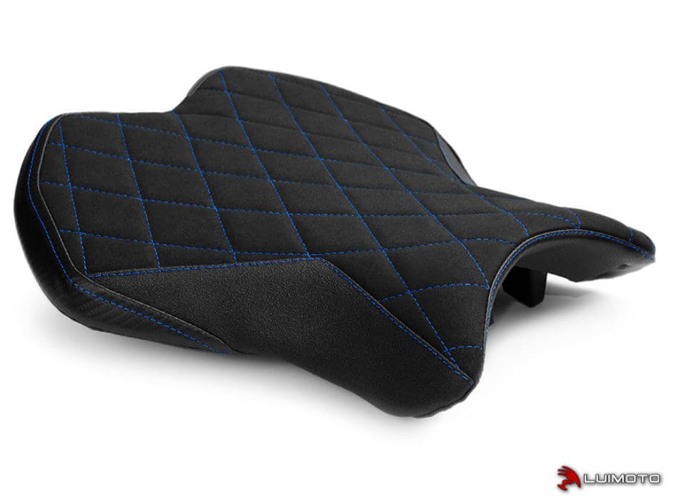 LuiMoto Diamond Rider Seat Cover '17-'20 Yamaha R6