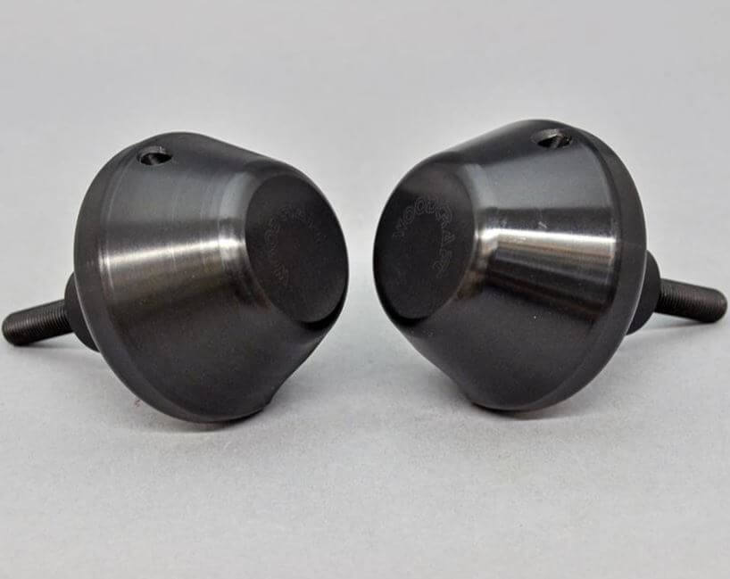Woodcraft Frame Slider Kit 15-25 Yamaha FZ07/MT07/XSR700/R7