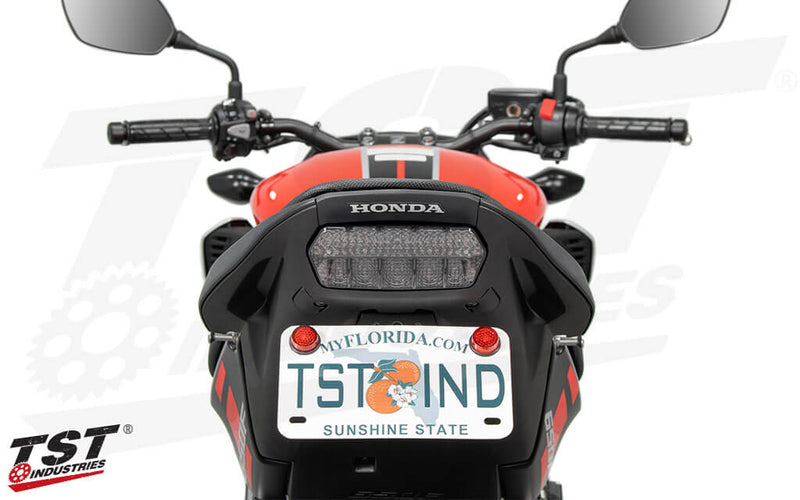 TST Industries Programmable Sequential LED Integrated Tail Light for '14-'18 Honda CBR650F/CB650F