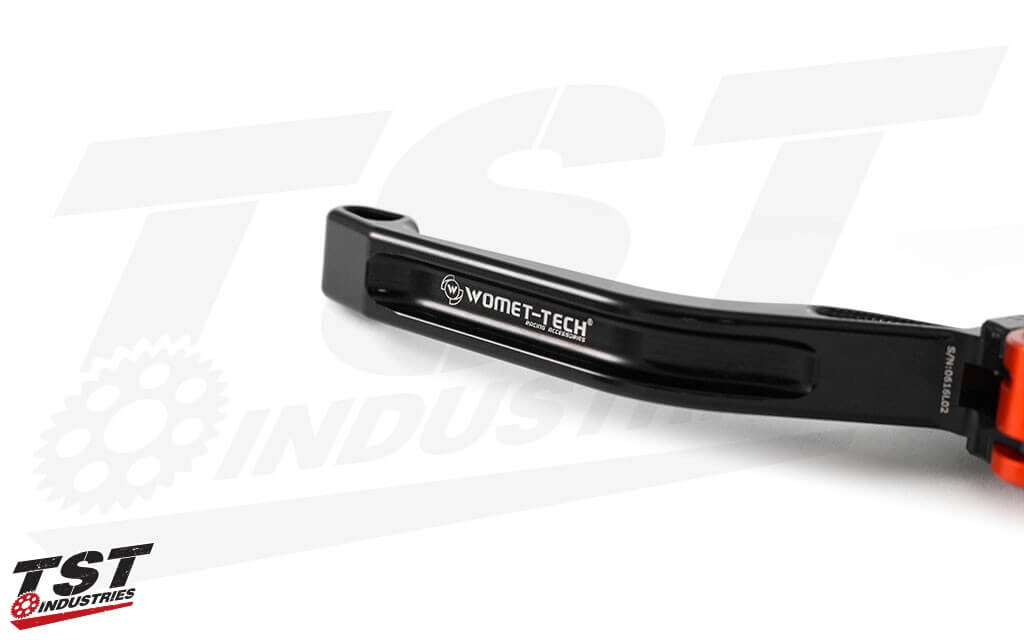 Womet-Tech EVO Shorty Brake & Clutch Levers '16- Kawasaki ZX-10R