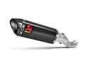 Akarapovic Slip On Line (Carbon) OPEN Exhaust System 2015-2016 Aprilia RSV4 | S-A10SO68-ZC