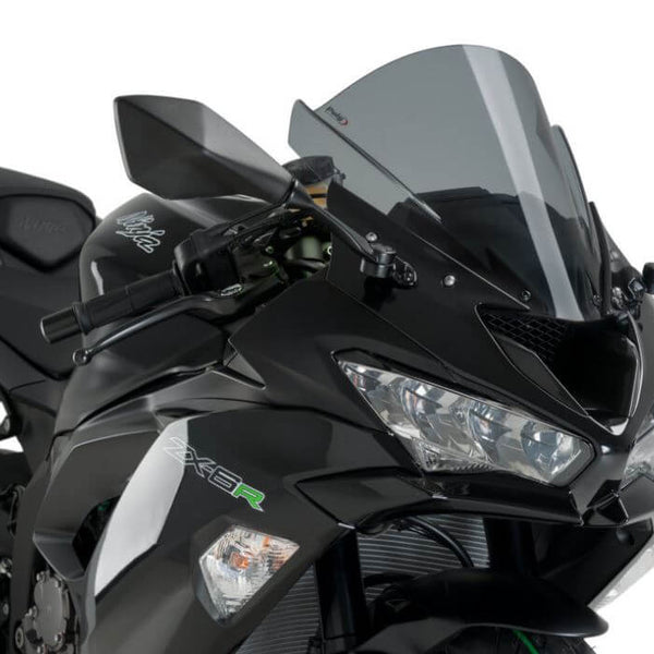 Puig Z Racing Windscreen '19-'23 Kawasaki Ninja ZX-6R 636