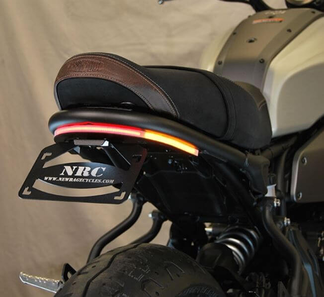 New Rage Cycles Fender Eliminator Yamaha XSR700
