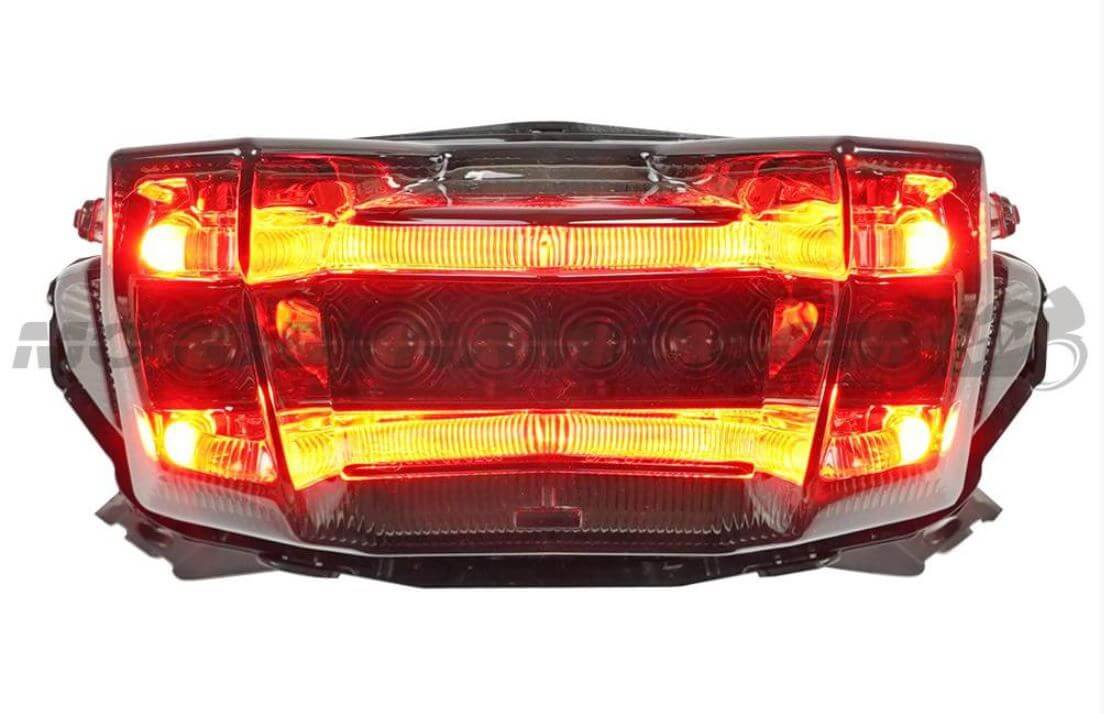 Motodynamic Sequential LED Tail Light 2017-2019 Yamaha MT-09 / FZ-09