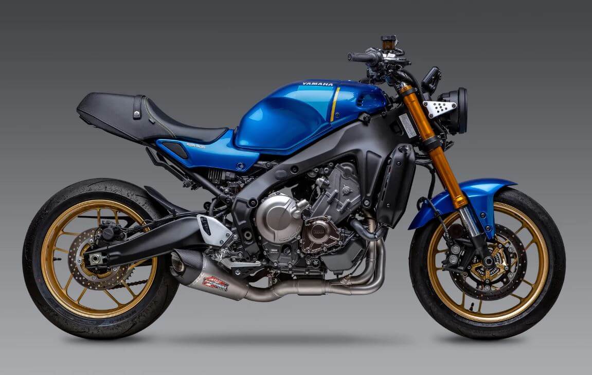 Yoshimura Race AT2 Stainless Full Exhaust 21-24 Yamaha MT-09, 22-24 XSR900