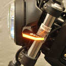 New Rage Cycles Front Turn Signals for Ducati Scrambler Cafe Racer/Sixty2/Desert Sled