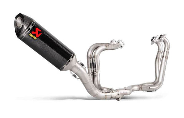 Akarapovic Evolution Line (Carbon) Full Exhaust for Aprilia RSV4 RR/RF/Tuono V4 1100 RR/Factory