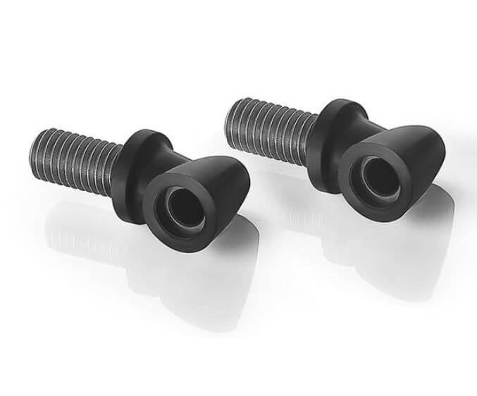 Rizoma Mounting Adapters for Rizoma UNIT Turn Signals (Pairs)