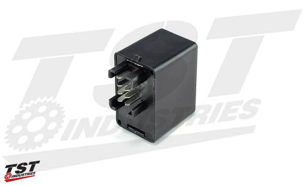 TST Industries 2 Pins LED Flasher Relay Gen2-SK (Check Fitment 