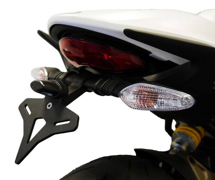 Evotech Performance Tail Tidy / Fender Eliminator '14-'17 Ducati Monster 821, '13-'16 1200/S