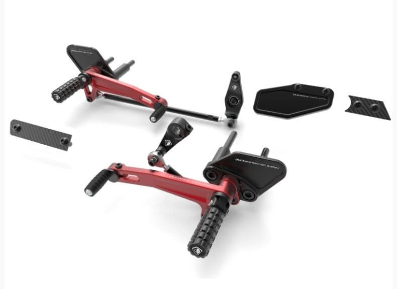 Ducabike Rearset Control Kit for 2016-2018 Ducati XDiavel/S